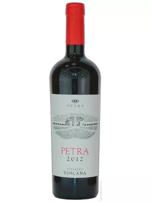 Вино Petra, Toscana IGT 2012, 0.75 л