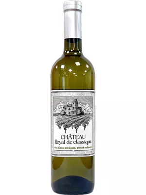 Вино Сhateau Royal de Classique White Semisweet 0.75 л