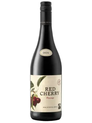 Вино Cape Wine, Red Cherry Pinotage 2024, 0.75 л