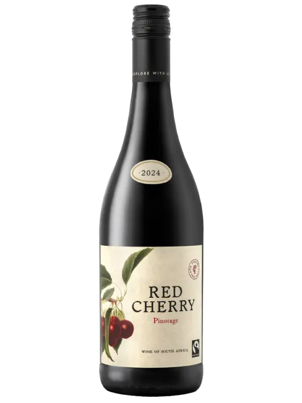 Cape Wine, Red Cherry Pinotage