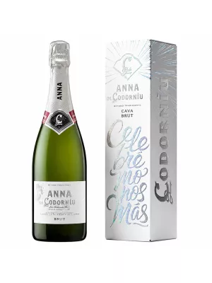 Anna de Codorniu Brut, gift box 0.75 л