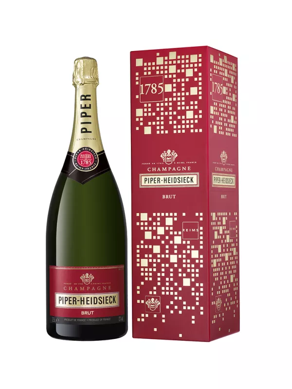 Piper-Heidsieck, Brut, gift box Off-Trade