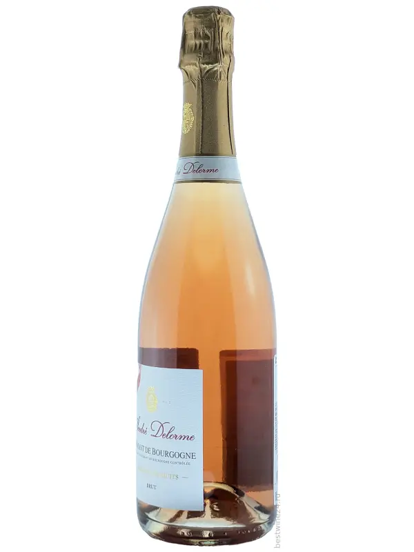 Andre Delorme, Brut Rose, Cremant de Bourgogne AOC