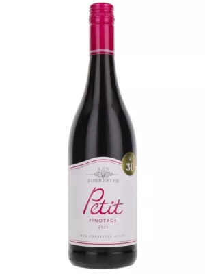 Вино Ken Forrester, Petit Pinotage, Stellenbosch WO 2023, 0.75 л