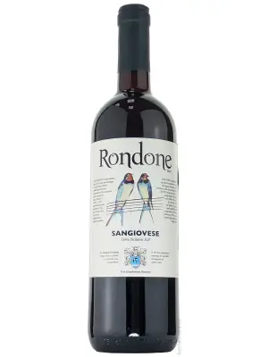 Вино Rondone Sangiovese, Terre Siciliane IGP 2021, 0.75 л