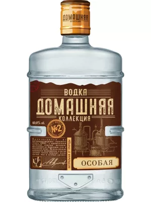 Водка ММВЗ, Домашняя Коллекция Особая 0.7 л