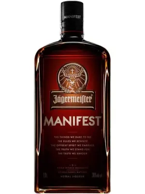 Ликер Jagermeister Manifest 1 л