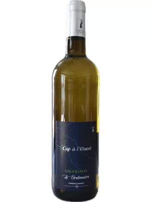 Вино Cormerais Branger, Cap a l'Ouest La Bretonniere Sauvignon, Val de Loire IGP 2024, 0.75 л