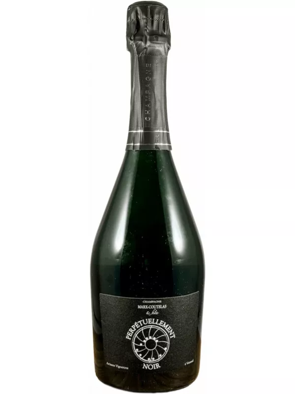 Champagne Marx-Coutelas & Fils, Perpetuellement Noir Extra Brut, Champagne AOC