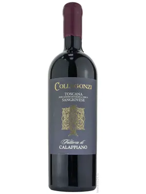 Вино Fattoria di Calappiano, Collegonzi Sangiovese, Toscana IGT 2015, 0.75 л