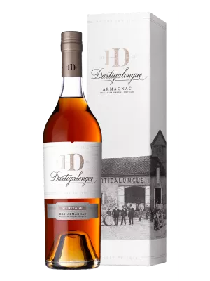 Арманьяк Dartigalongue, Heritage, Bas Armagnac, gift box 0.7 л
