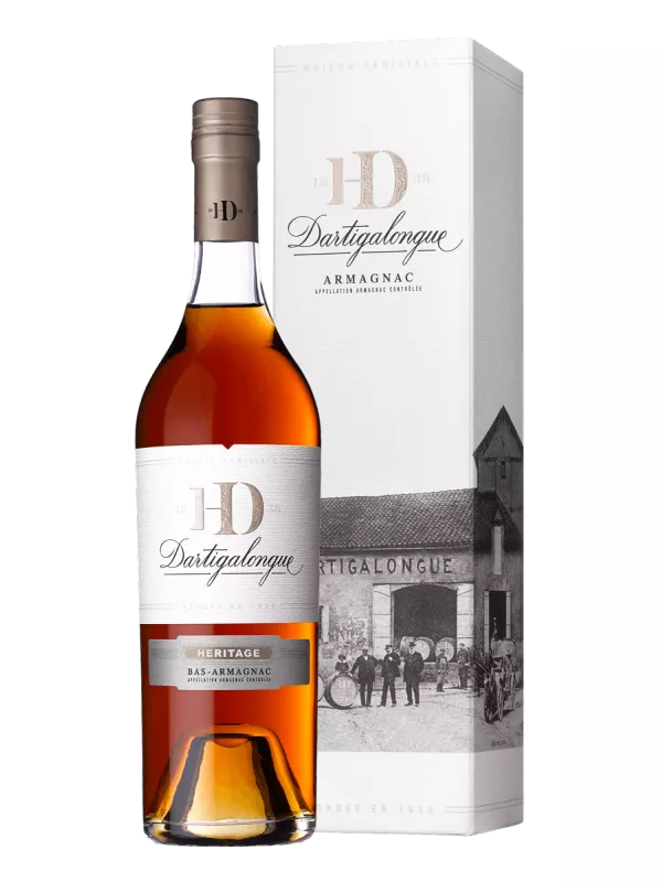 Dartigalongue, Heritage, Bas Armagnac, gift box