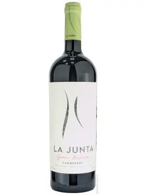 Вино La Junta, Grand Reserve Carmenere, Curico Valley DO 2022, 0.75 л