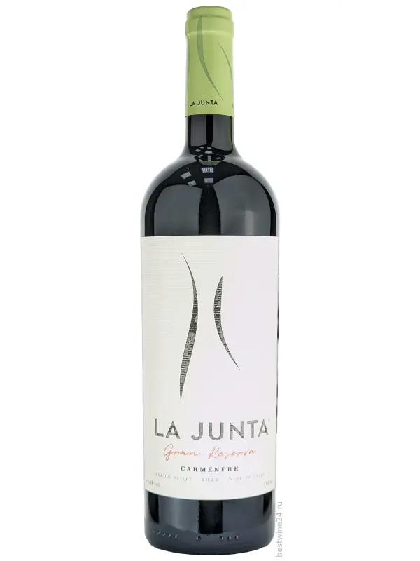 La Junta, Grand Reserve Carmenere, Curico Valley DO
