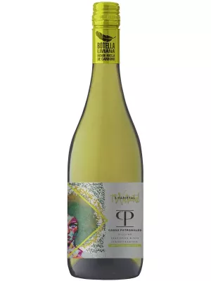 Вино Casas Patronales, 3. Varietal Sauvignon Blanc-Riesling-Gewürztraminer, Maule Valley DO 2025, 0.75 л