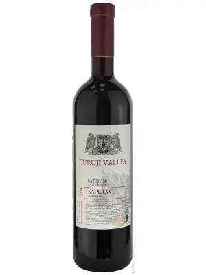 Вино Duruji Valley Saperavi 0.75 л