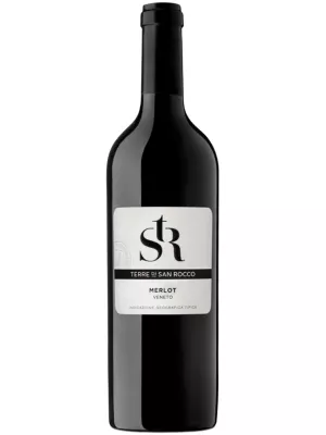 Вино Terre di San Rocco, Merlot, Veneto IGT 2022, 0.75 л