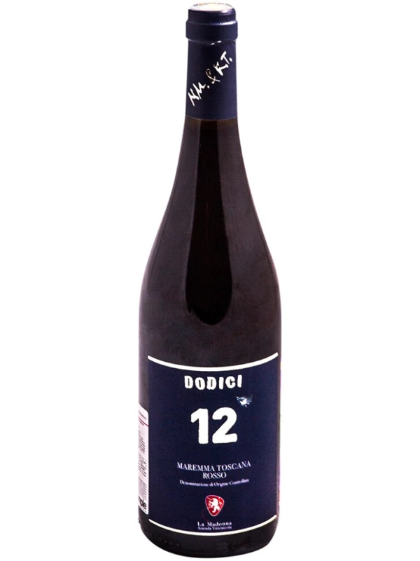 La Madonna, 12 Dodici, Maremma Toscana DOC