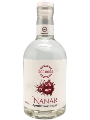Водка Nanar Dogwood 0.2 л