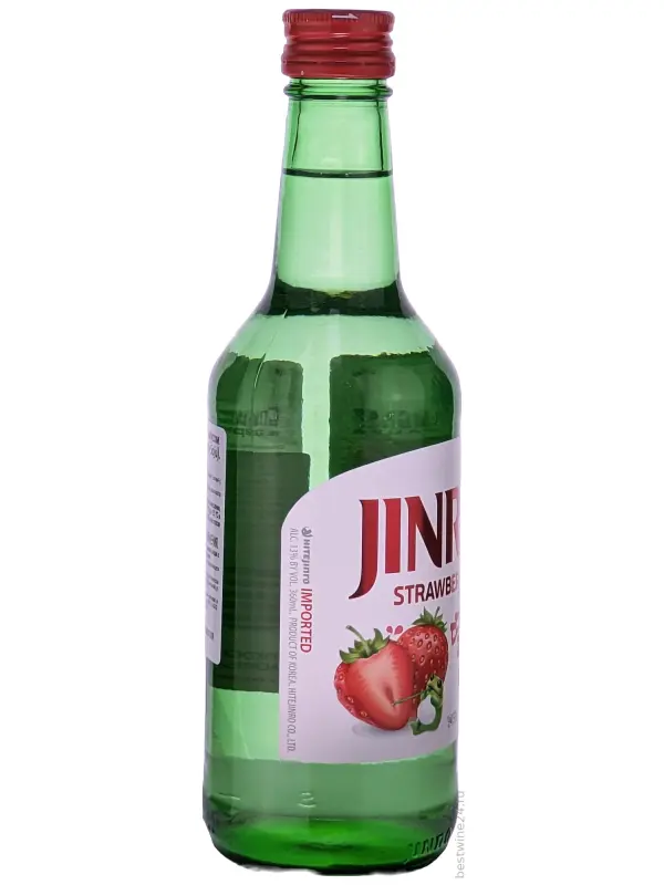 Jinro Strawberry Soju