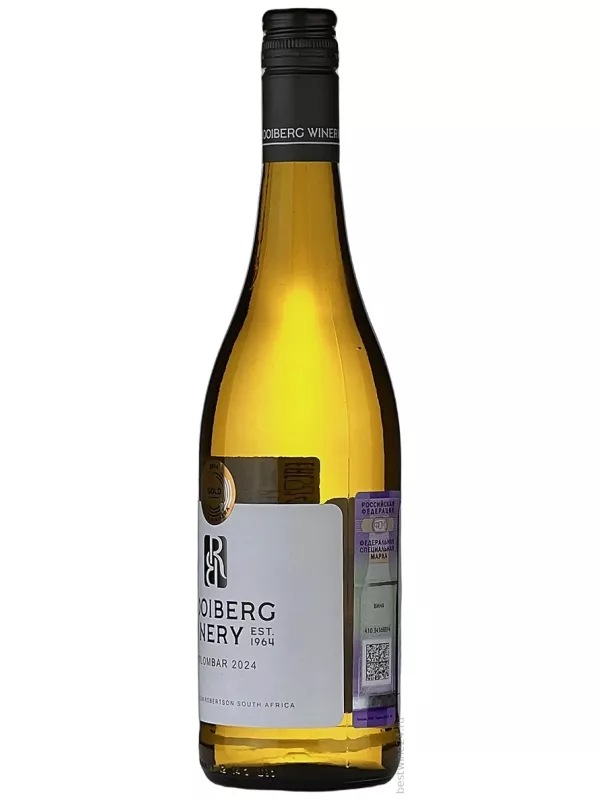 Rooiberg Winery, Colombar