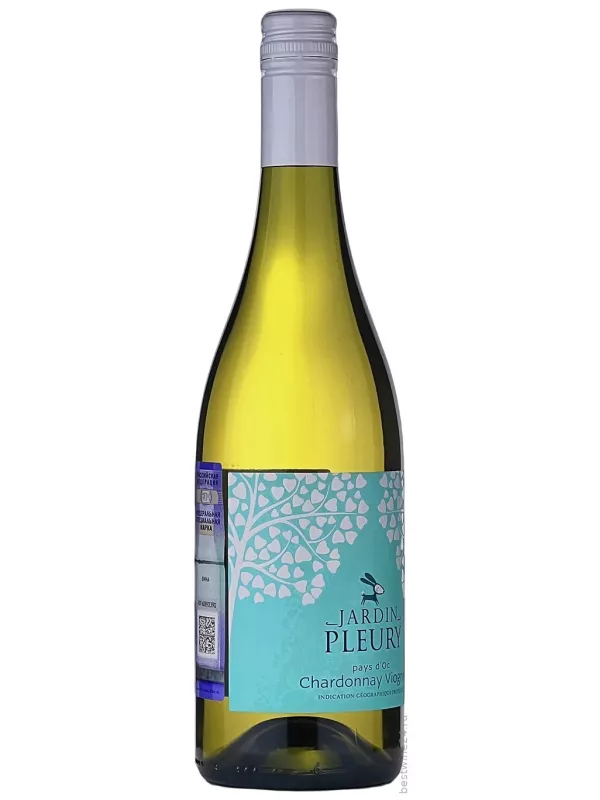 Jardin Pleury Chardonnay-Viognier, Pays d'Oc IGP