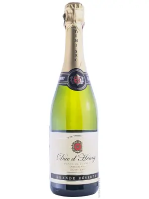 Игристое вино Duc d'Henry Blanc de Blancs Demi-sec 0.75 л