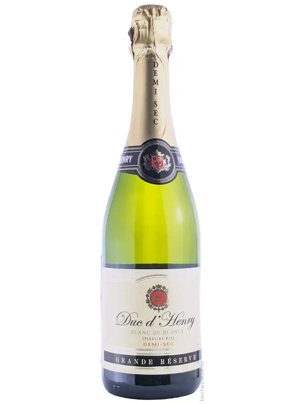 Duc d'Henry Blanc de Blancs Demi-sec