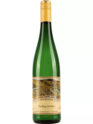 Вино Weingut Alfred Merkelbach Riesling Trocken 2024, 0.75 л