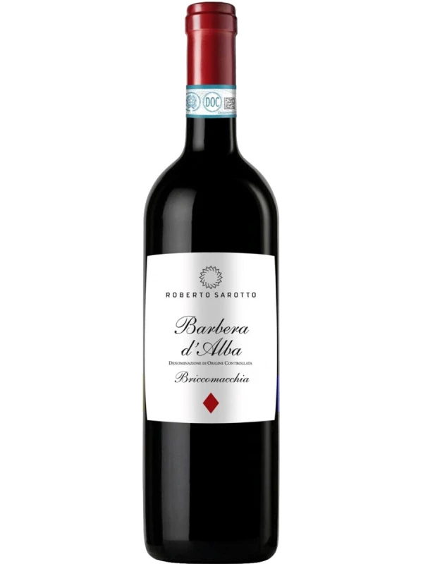Roberto Sarotto, Briccomacchia Barbera d'Alba DOC