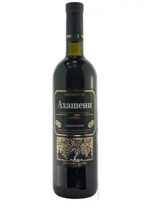 Вино Georgian Wine House, Gremiseuli Akhasheni 0.75 л