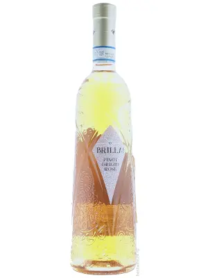 Вино Brilla! Pinot Grigio Rose delle Venezie DOC 2024, 0.75 л