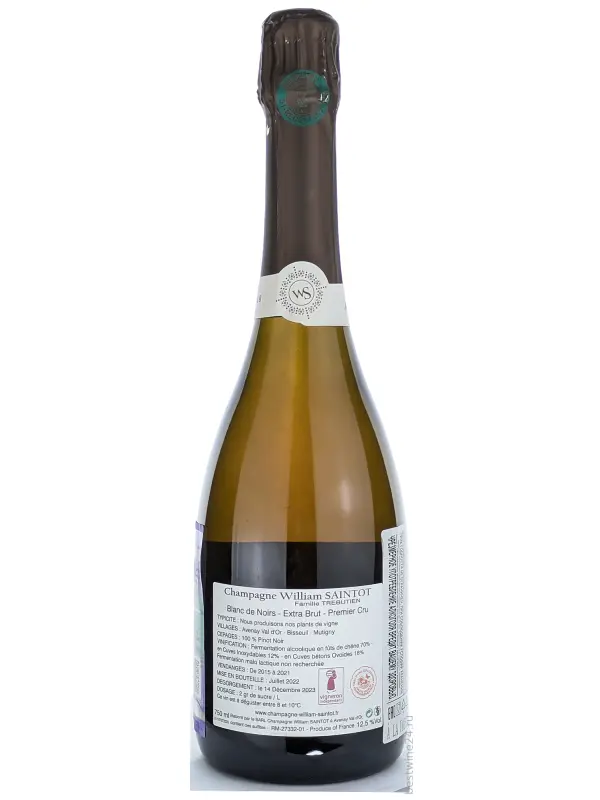 William Saintot Blanc de Noirs Premier Cru