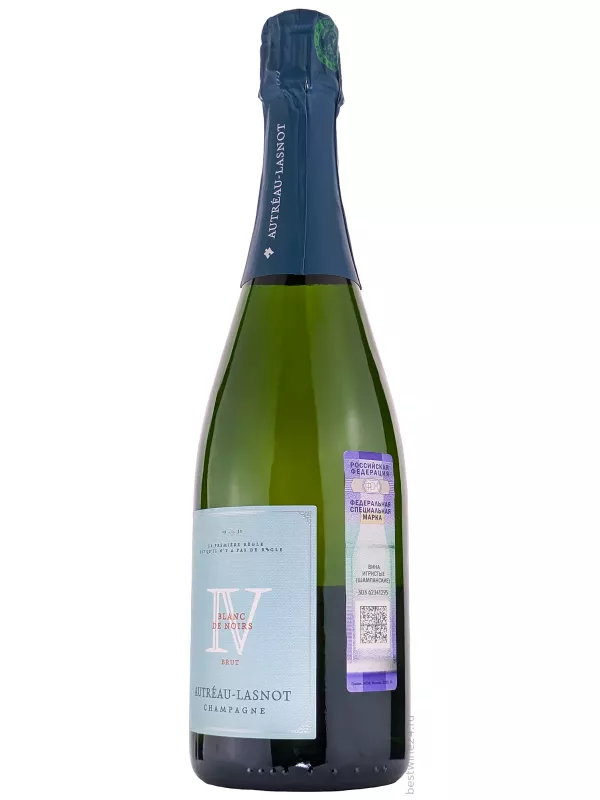Champagne Autreau-Lasnot, Blanc de Noirs Brut, Champagne AOC