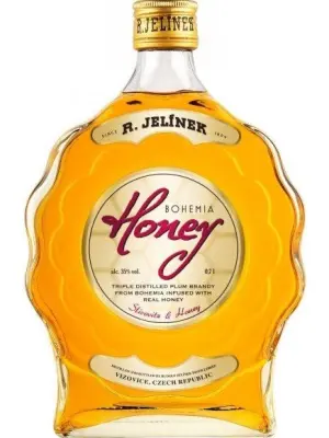 Ликер R. Jelinek, Slivovice Bohemia Honey 0.7 л