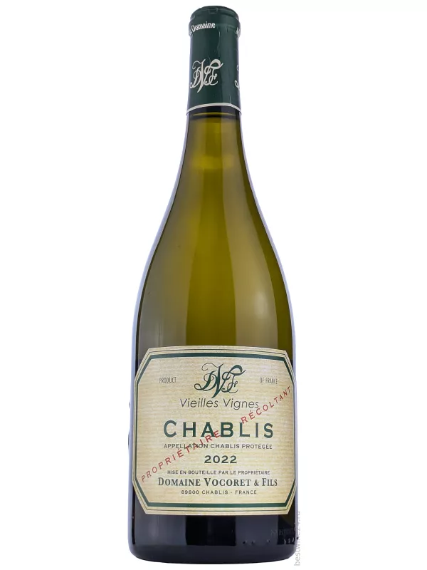 Domaine Vocoret, Chablis Vieilles Vignes AOC