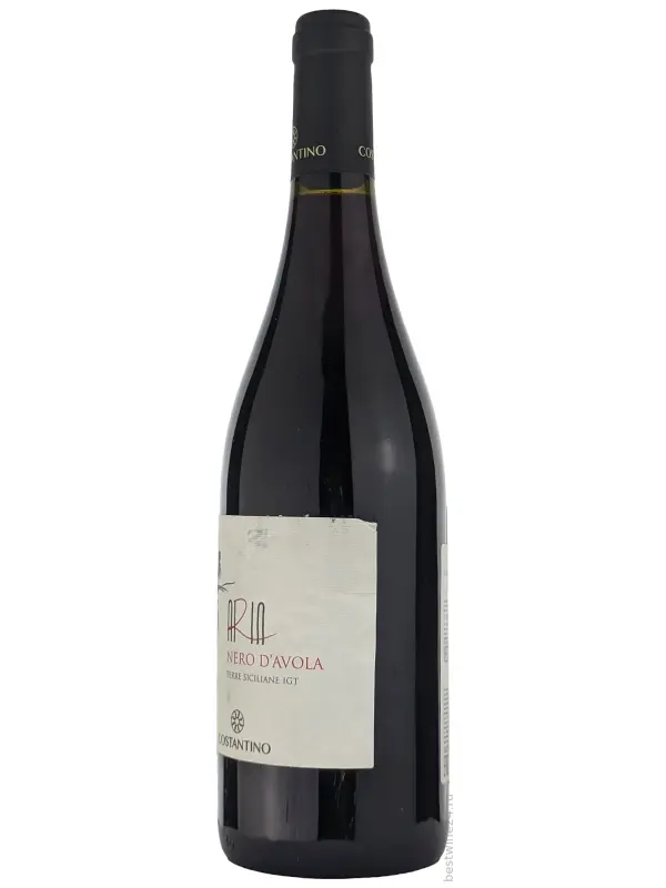 Costantino, Aria Nero d'Avola, Terre Siciliane IGT