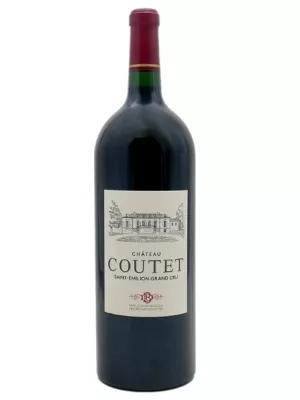 Вино Chateau Coutet, Saint-Emilion Grand Cru 2022, 1.5 л