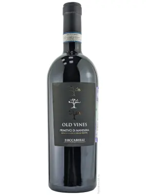Вино Luccarelli, Old Vines Primitivo di Manduria DOP 2021, 0.75 л