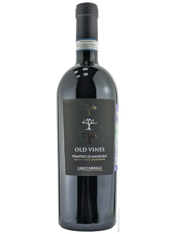 Luccarelli, Old Vines Primitivo di Manduria DOP