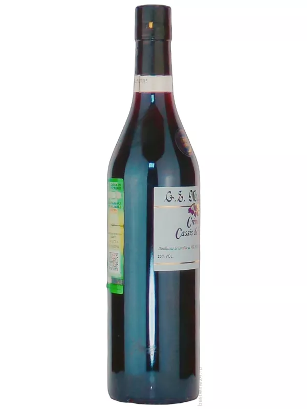 Massenez, Creme de Cassis de Dijon