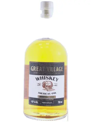 Виски Great Village Whiskey 0.7 л