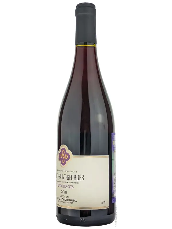 Pascale Rion Delhautal, Nuits-Saint-Georges Les Vallerots AOC