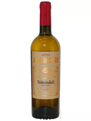 Вино Ambori Tsinandali 2024, 0.75 л