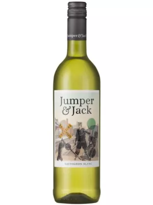 Вино Stellenrust Jumper & Jack Sauvignon Blanc 2024, 0.75 л