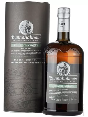 Виски Bunnahabhain Cruach-Mhona, in tube 1 л