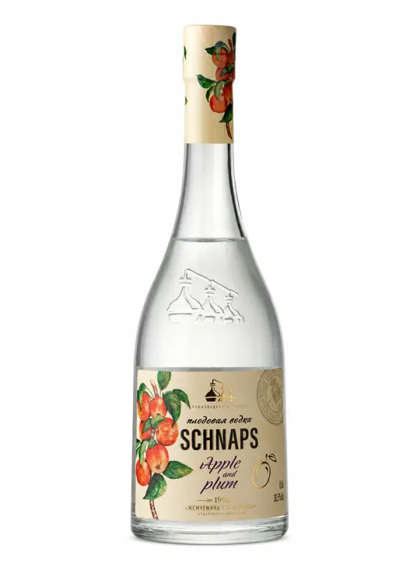 Schnaps Apple and Plum