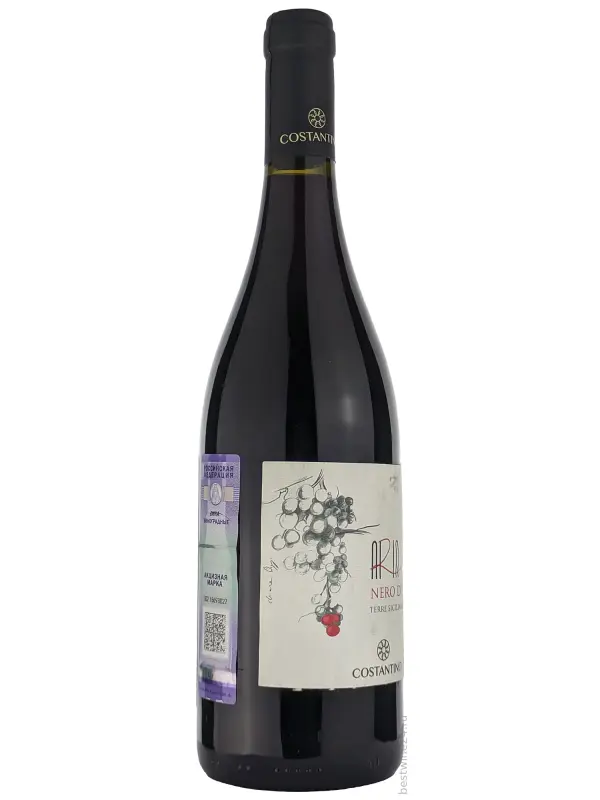 Costantino, Aria Nero d'Avola, Terre Siciliane IGT