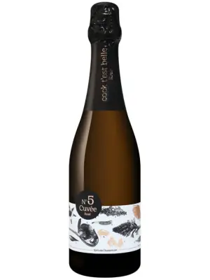 Cock t'est belle Cuvee №5 Rose Extra Brut 1.5 л 2019