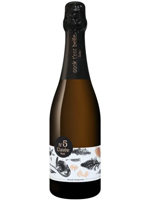 Cock t'est belle Cuvee №5 Rose Extra Brut